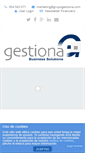 Mobile Screenshot of grupogestiona.com